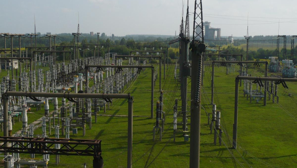 Замена выключателей на ПС 330 кВ