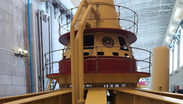 Замена защит трансформаторов ГЭС