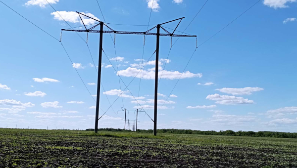 ВЛ 110 кВ для подключения ВЭС