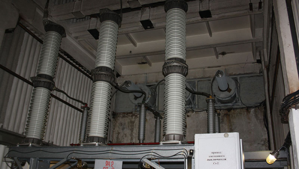 Замена выключателей в ЗРУ 110 кВ ТЭЦ