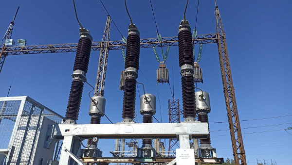 Замена выключателей 110 кВ