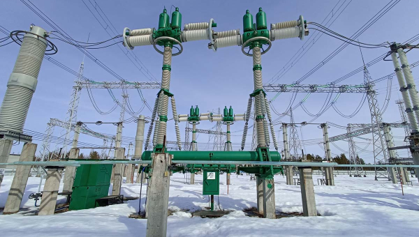 Замена выключателей 500 кВ
