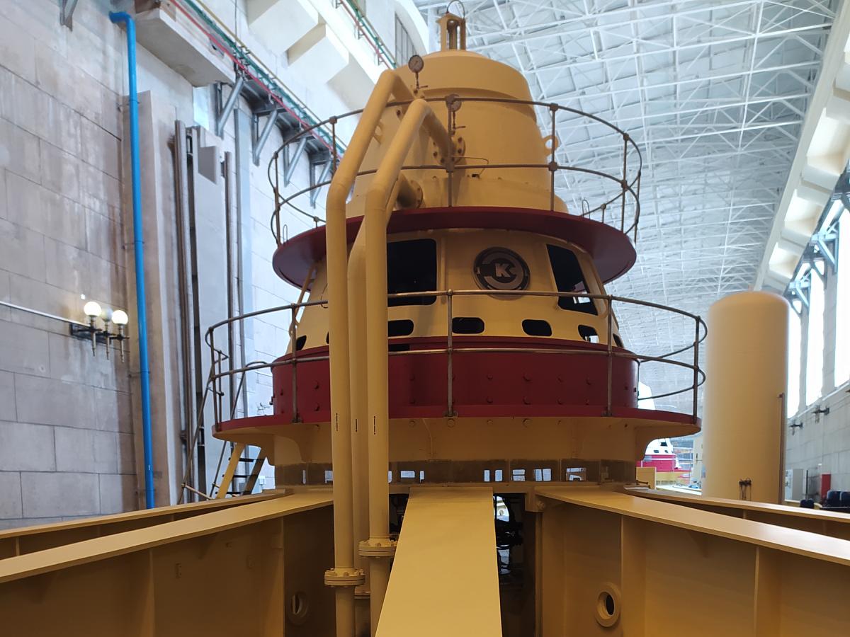 Замена защит трансформаторов ГЭС