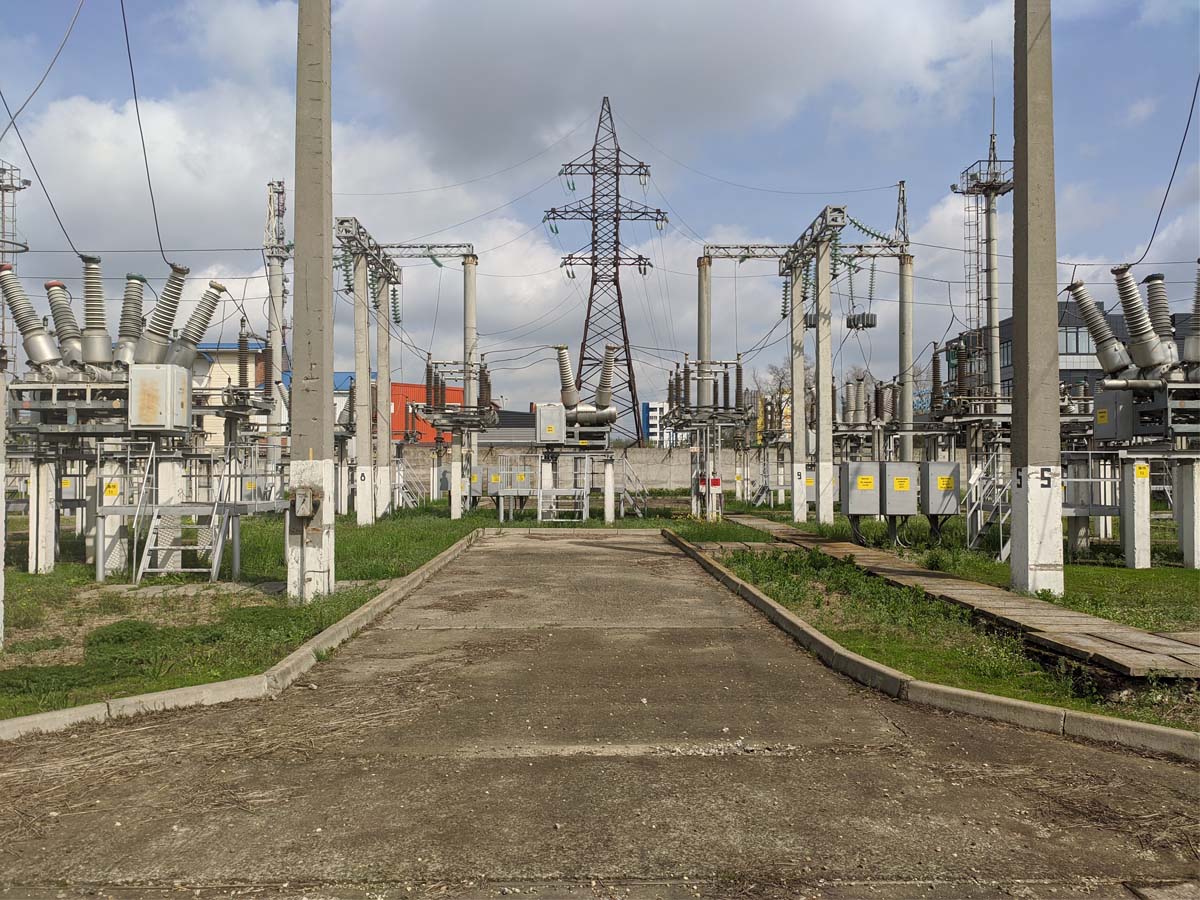 Реконструкция ПС 110 кВ