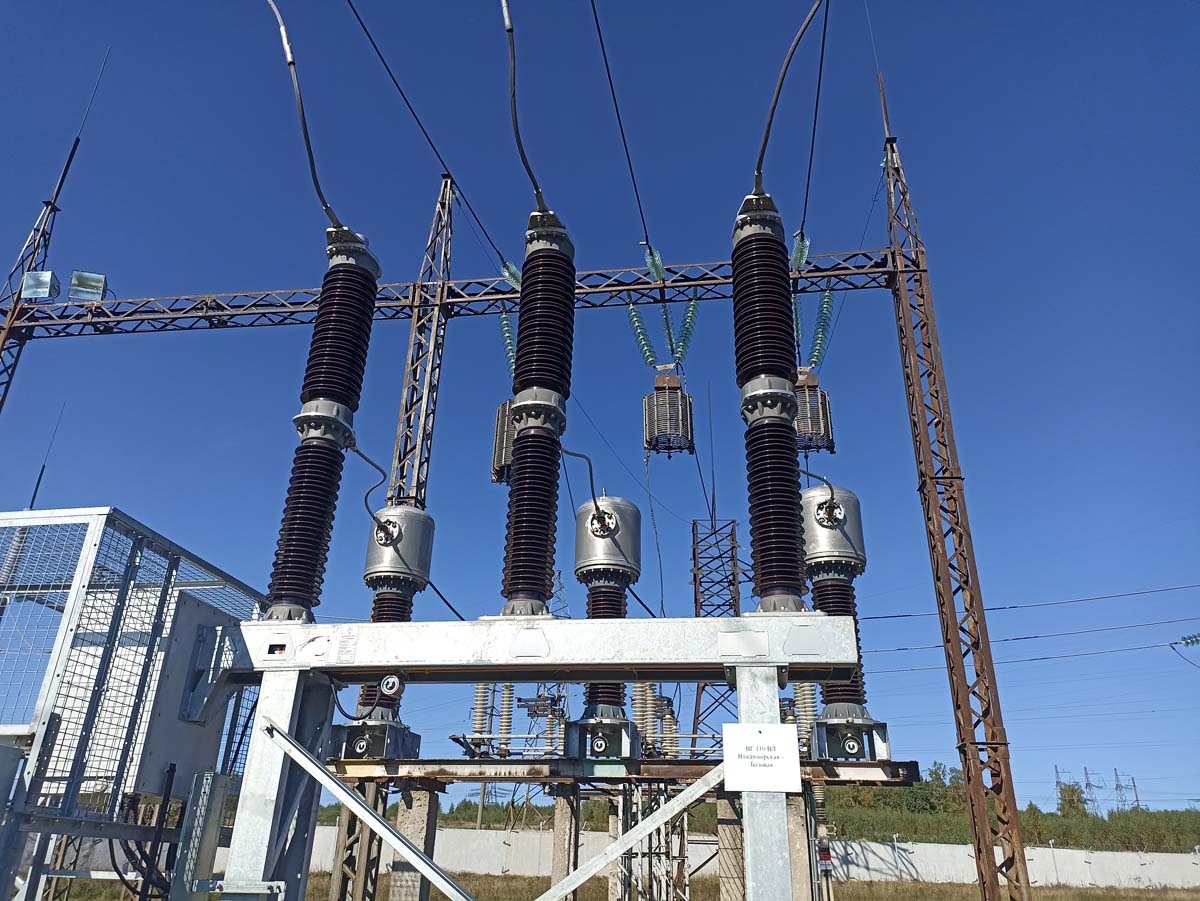 Замена выключателей 110 кВ