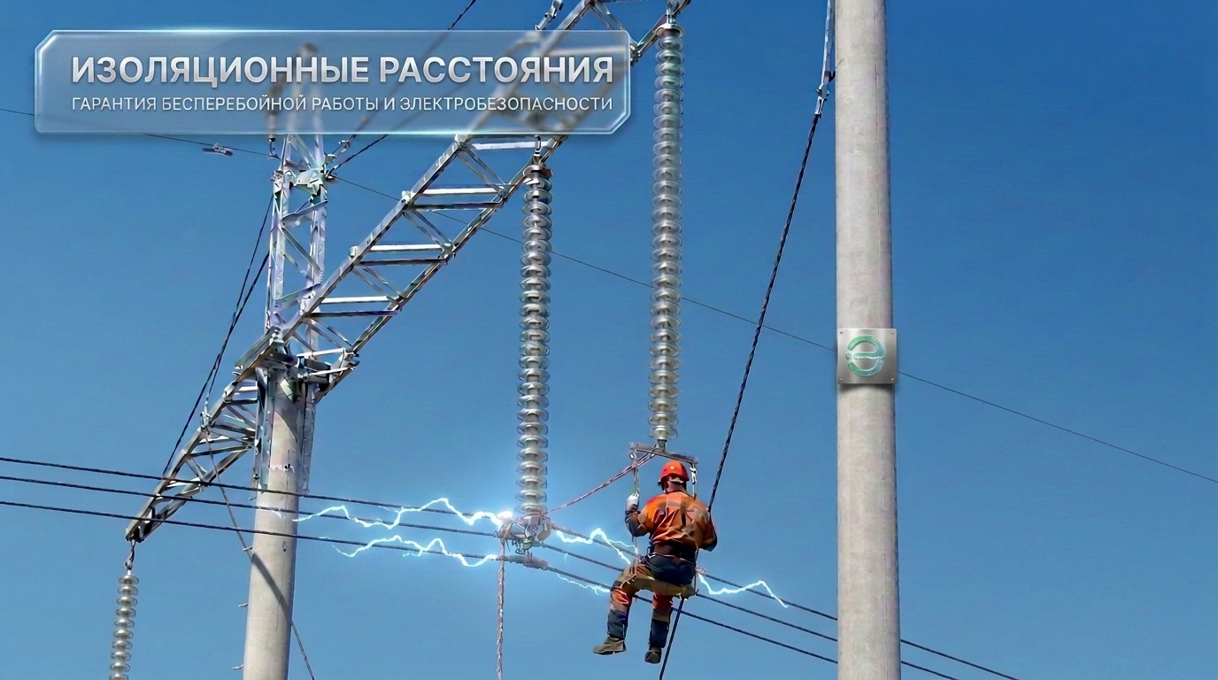 Расчёт изоляционных расстояний