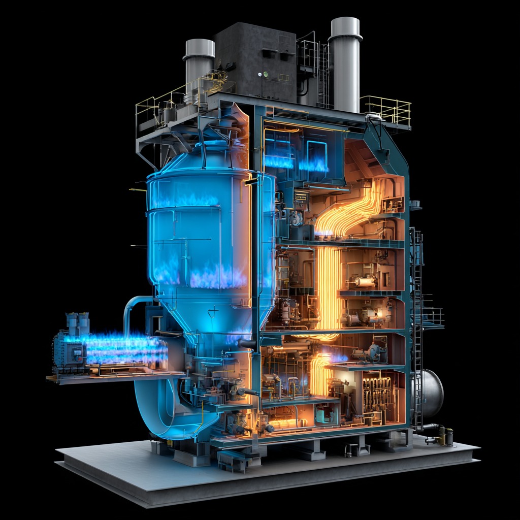 Газовая электростанция