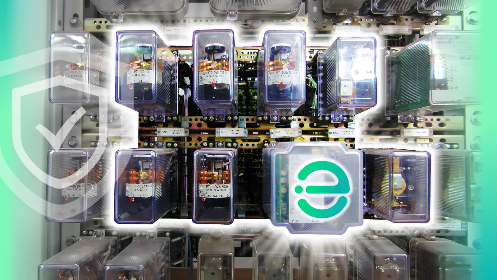 Панель с реле