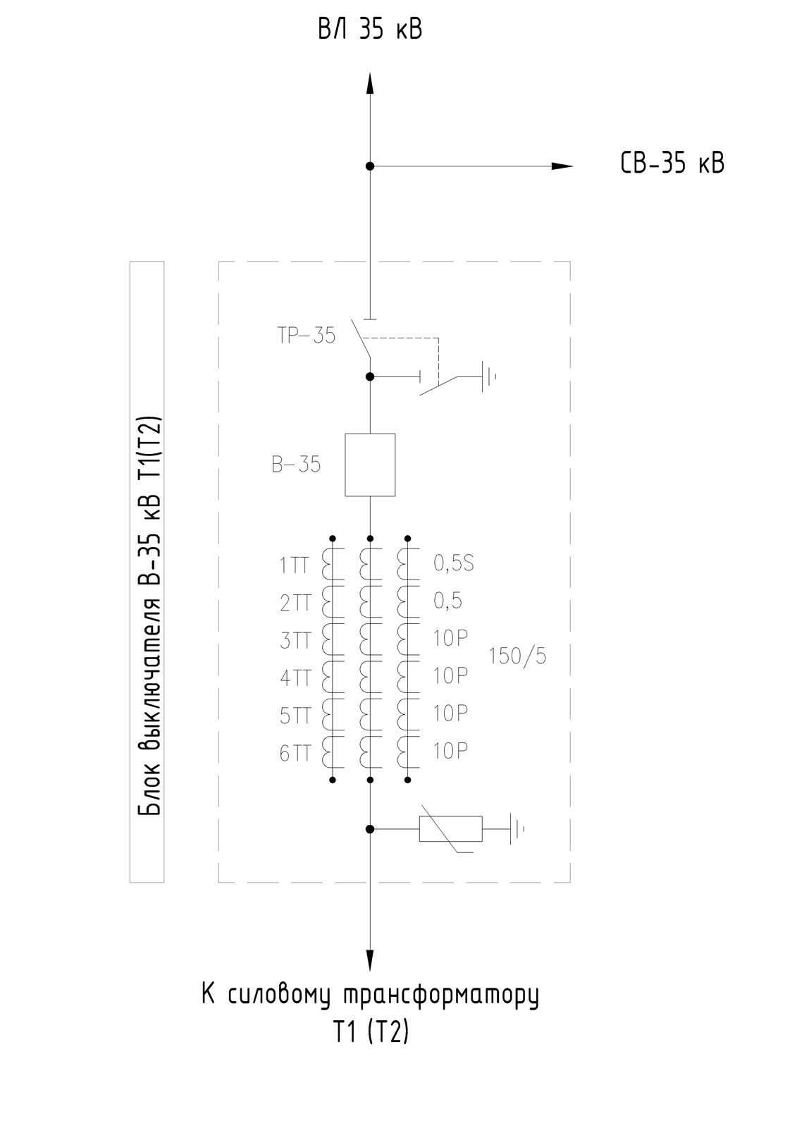 Электрическая схема