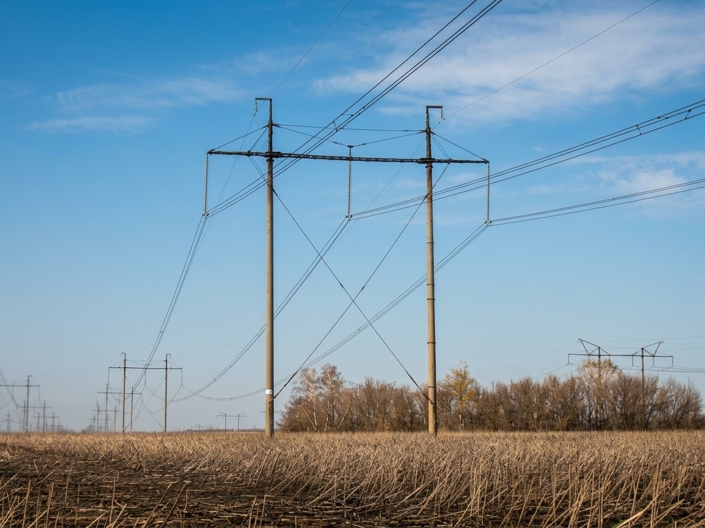 Фото ЛЭП 500 кВ