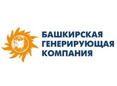 Логотип Башкирская генерирующая компания