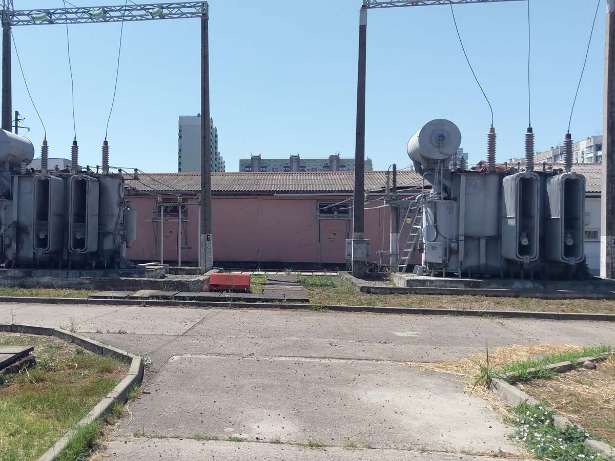 Силовые трансформаторы 110 кВ