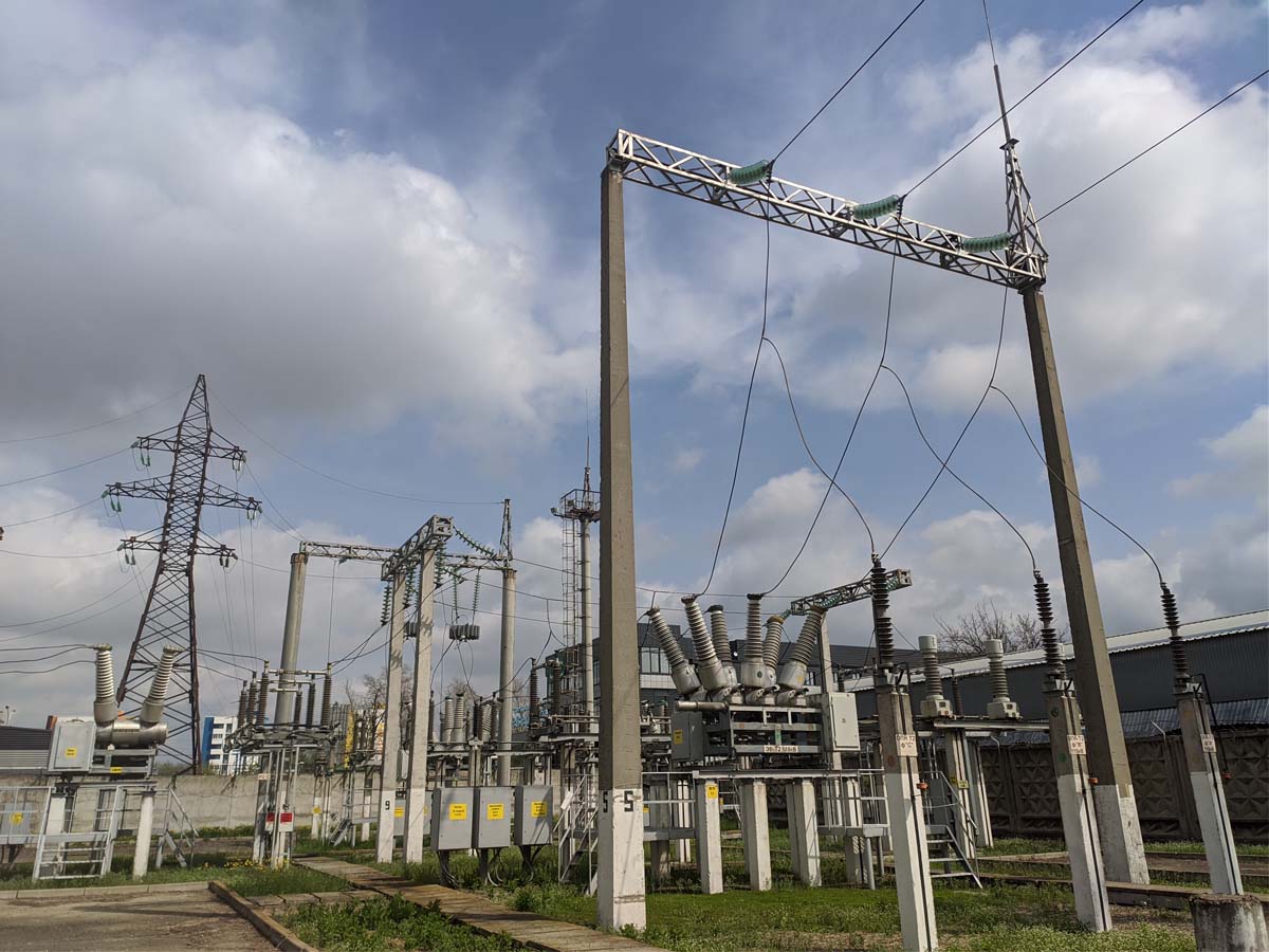 ОРУ 110 кВ
