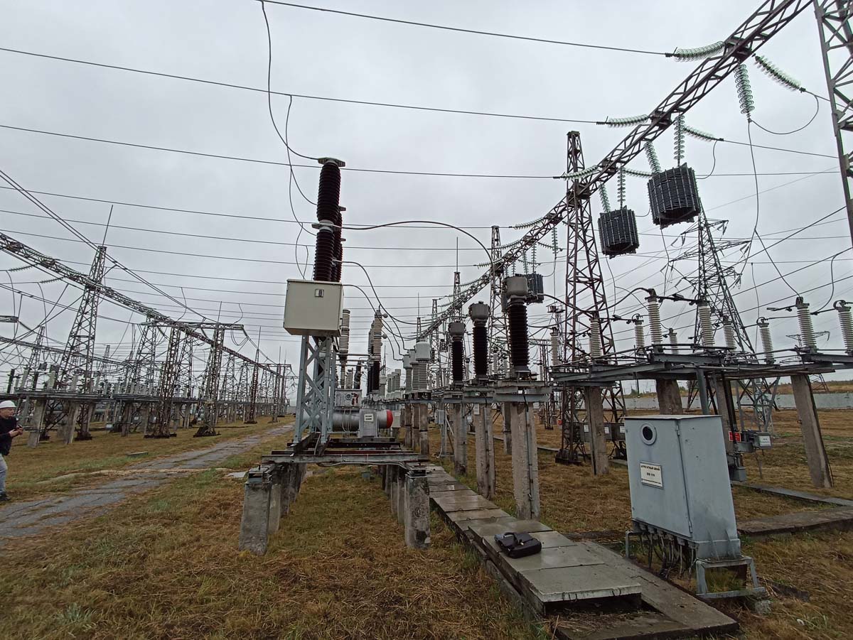 Оборудование 110 кВ